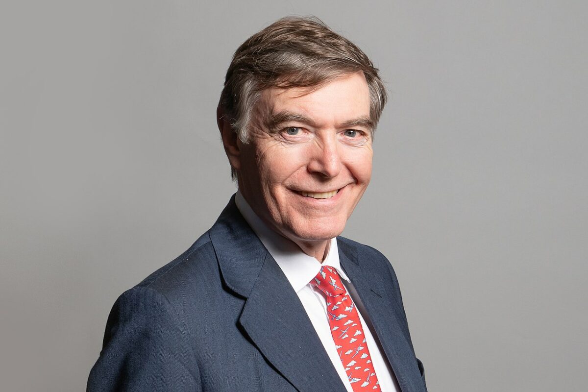 Official portrait of Rt Hon Philip Dunne MP via Wikimedia Commons