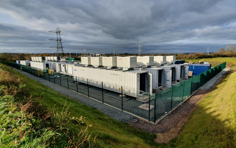 Gore Street Energy Storage Fund Secures Additional 385MW of Irish Energy Storage