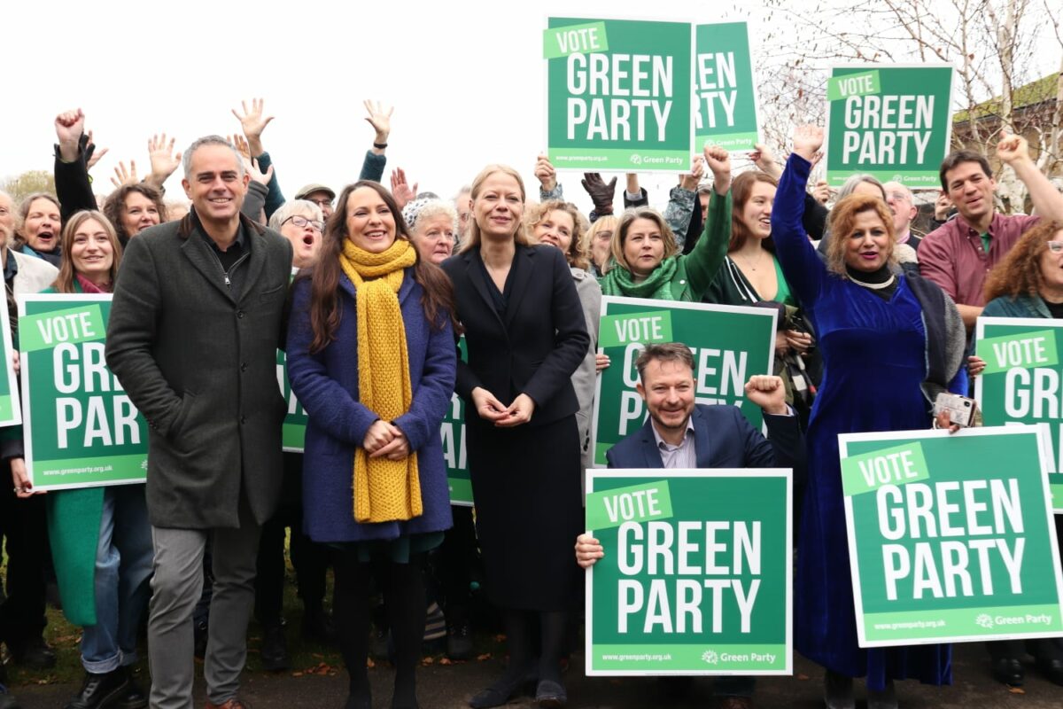 Image: Green Party. 