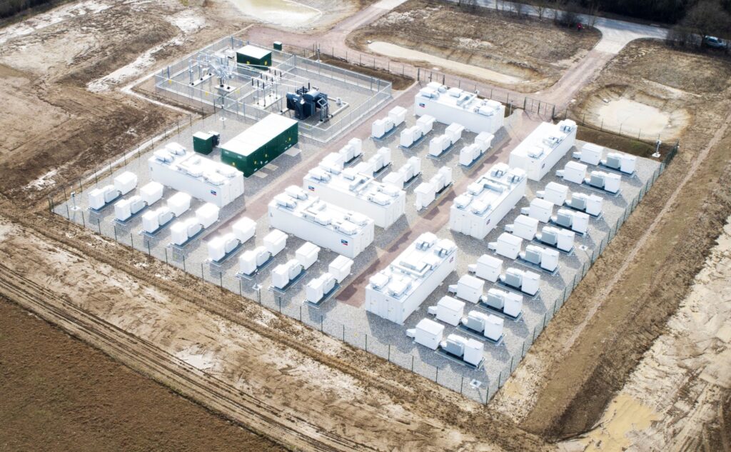 An image of Statera's Pelham battery asset. Image: Statera.