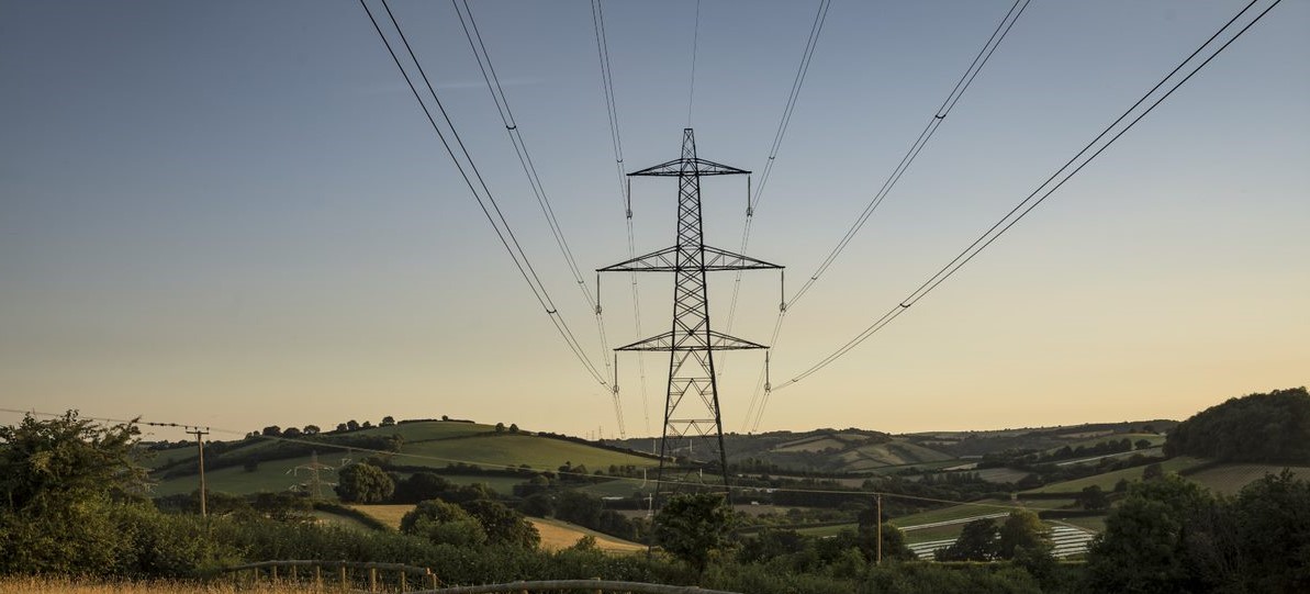 Electricity pylons in the UK. Image: Ofgem