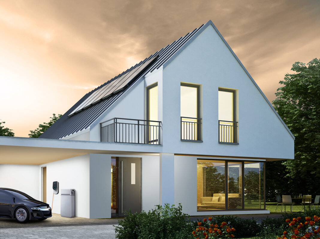 Otovo home solar and EV installation design. Image: Otovo