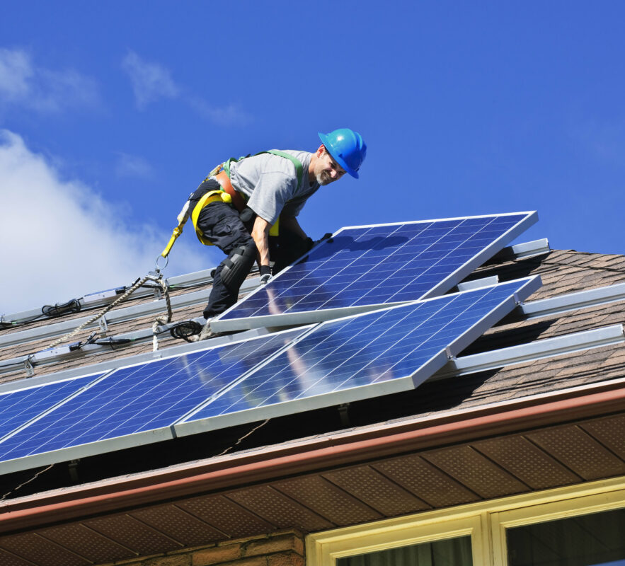 Solar contractor clearance