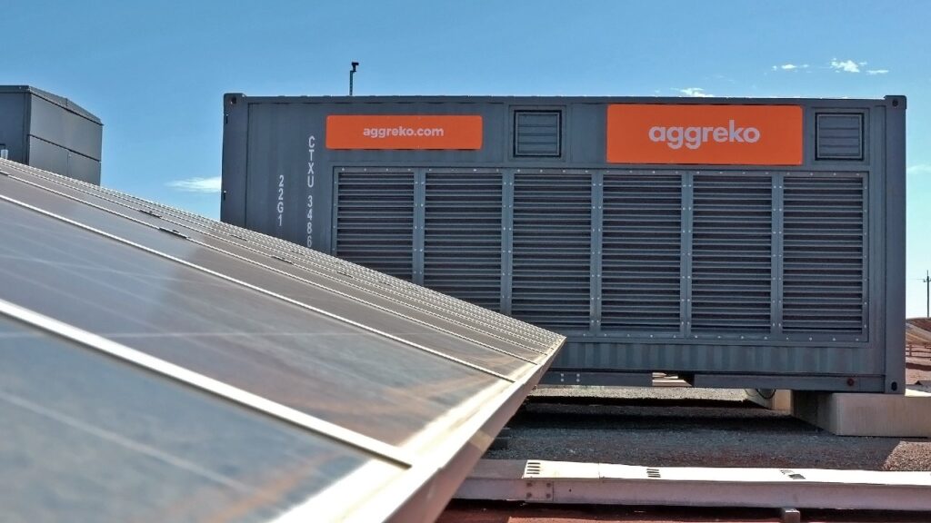 In May 2023, Aggreko agreed to become the financing and development partner for a 500MW US community solar portfolio. Image: Aggreko.
