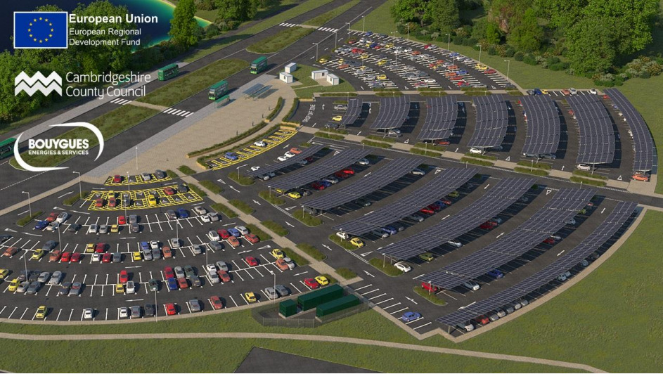 Image: A plan of the St Ives solar-plus-storage carport, one of the projects highlighted within the STA's report. 