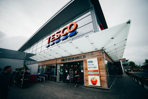Tesco is aiming to use 100% renewable energy by 2030. Image: Pexels 