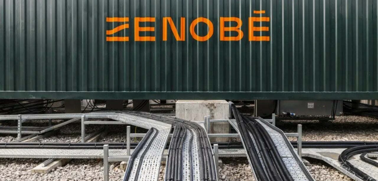 Zenobē obtient 147 millions de livres sterling ;  commence à construire sur 600 MWh BESS