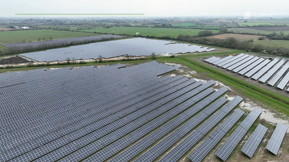 Bracks Solar Farm. Image: BayWa r.e.