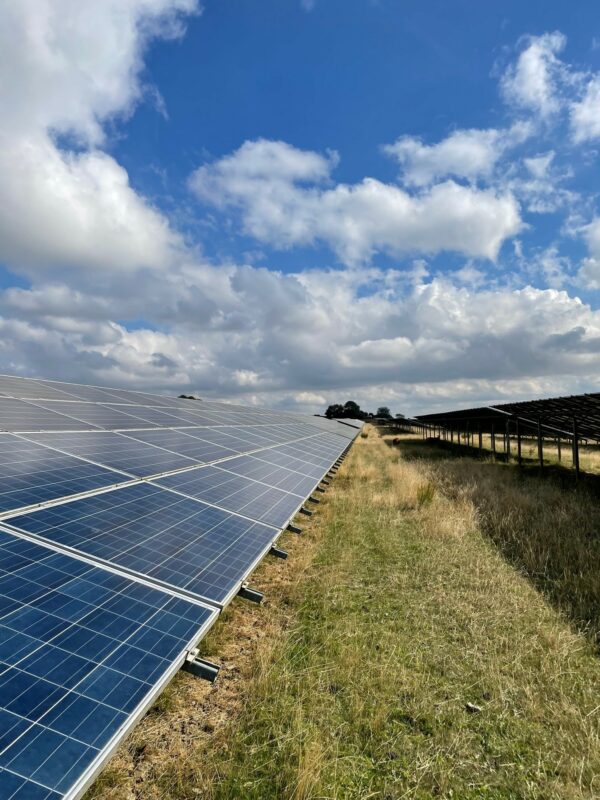 Greenlighting solar store