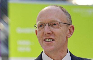 Electricity Grid Commissioner Nick Winser. Image: gov.uk