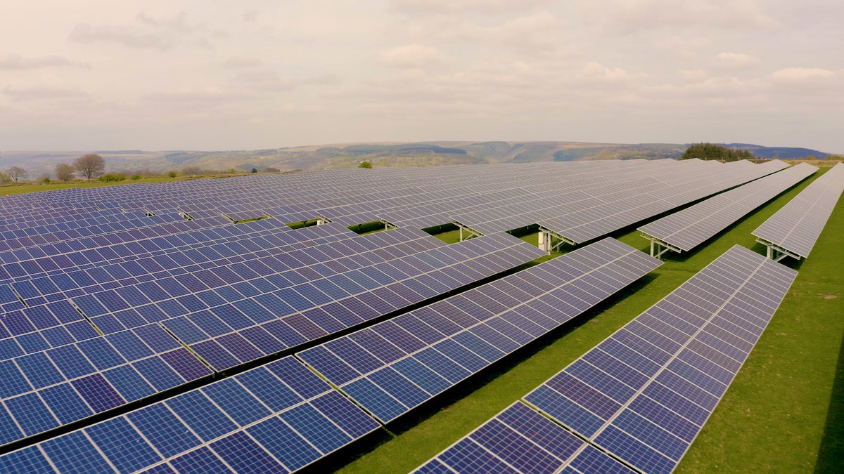 An Octopus Energy solar farm. Image: Octopus Energy