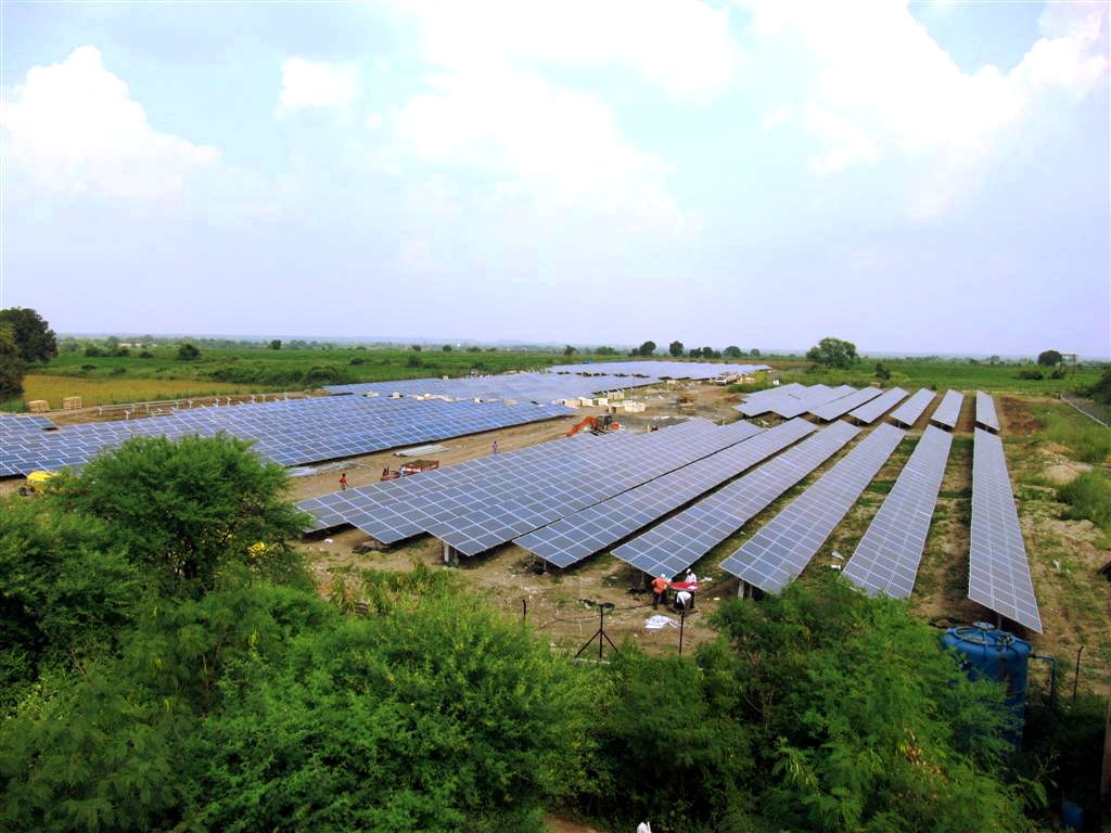 The next phase of Indian solar tenders could see winning bids at a level more attractive to foreign players. Source: IBC Solar.