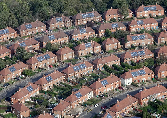 1.2 million homes now eligible for tax exemption for domestic BESS installations. Image: Nottingham City Council