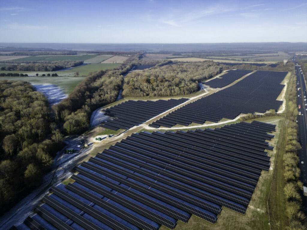 Enviromena submits plans for 40MW solar farm in Doncaster. Image: Enviromena