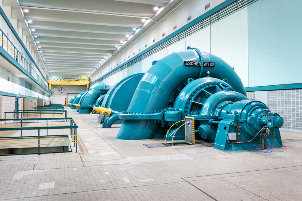 Pumped storage turbines to be used in the project. Image: Statkraft.