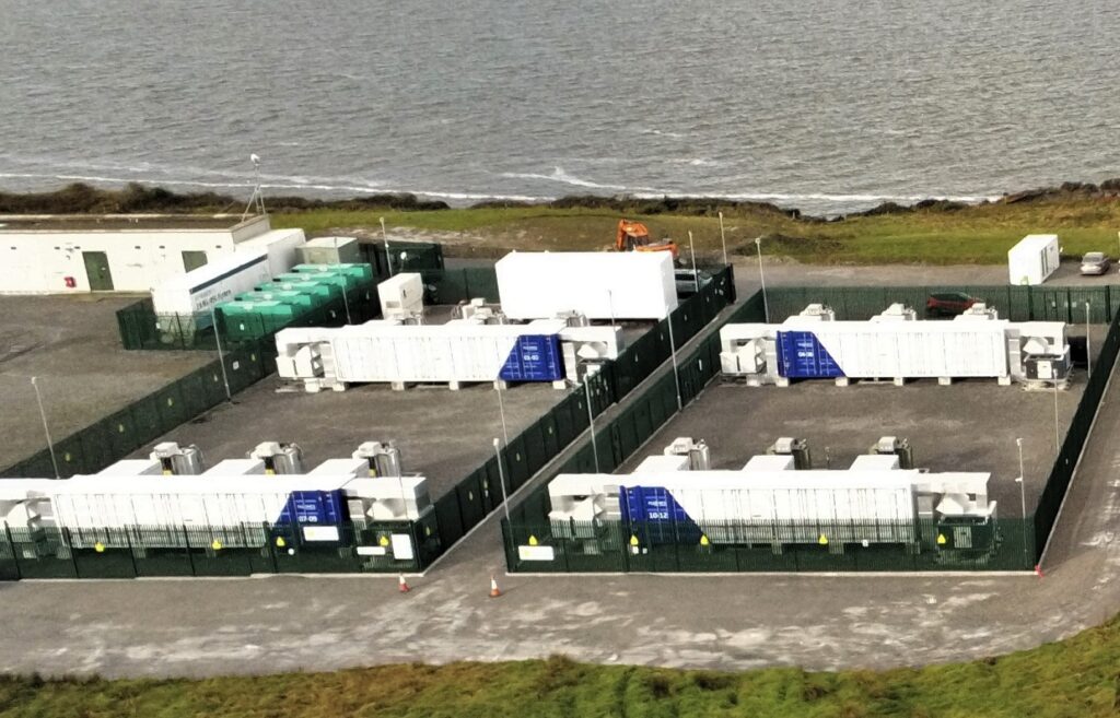 Battery energy storage system from Statkraft in Ireland