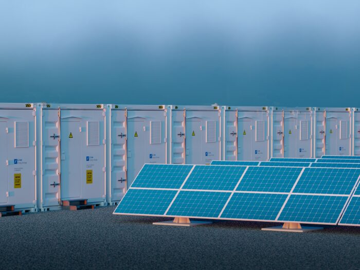 The new whitepaper is dubbed 'Tolls, floors and merchant models: Do higher risks mean higher returns for battery storage investors?' Image: GridBeyond.