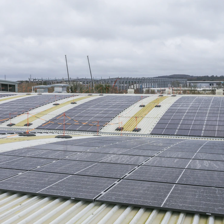 Centrica Moog Roof-Mounted Solar