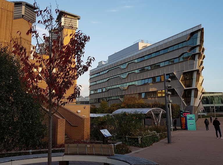 Coventry Uni Frank Whittle Building