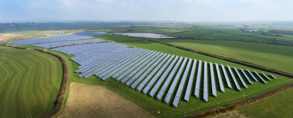 Low Carbon Solar Farm Large