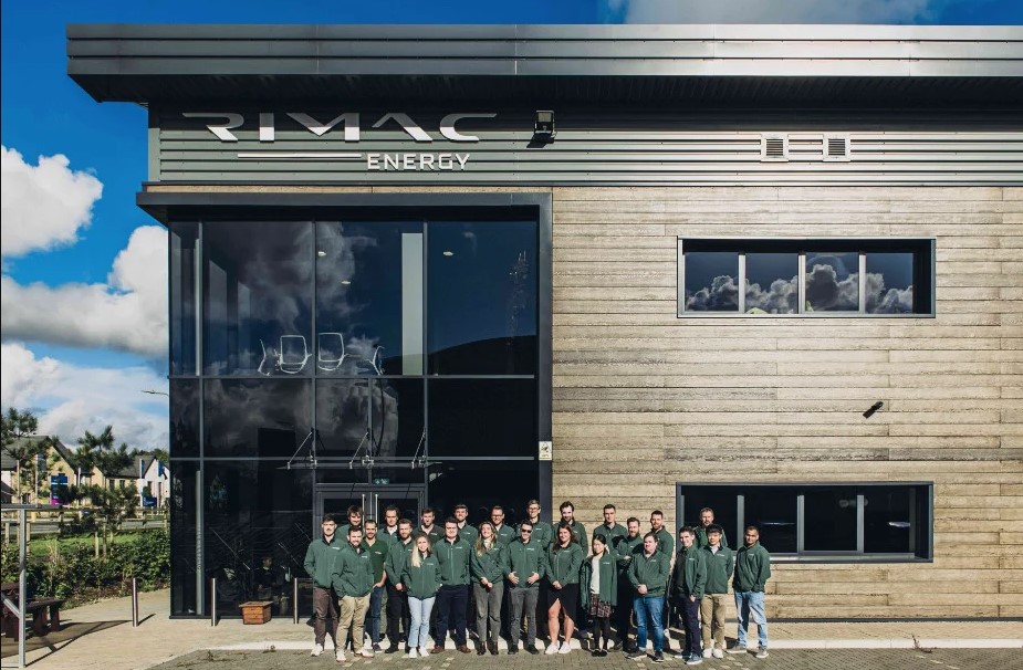 The new facility in Oxfordshire. Image: Rimac Energy.