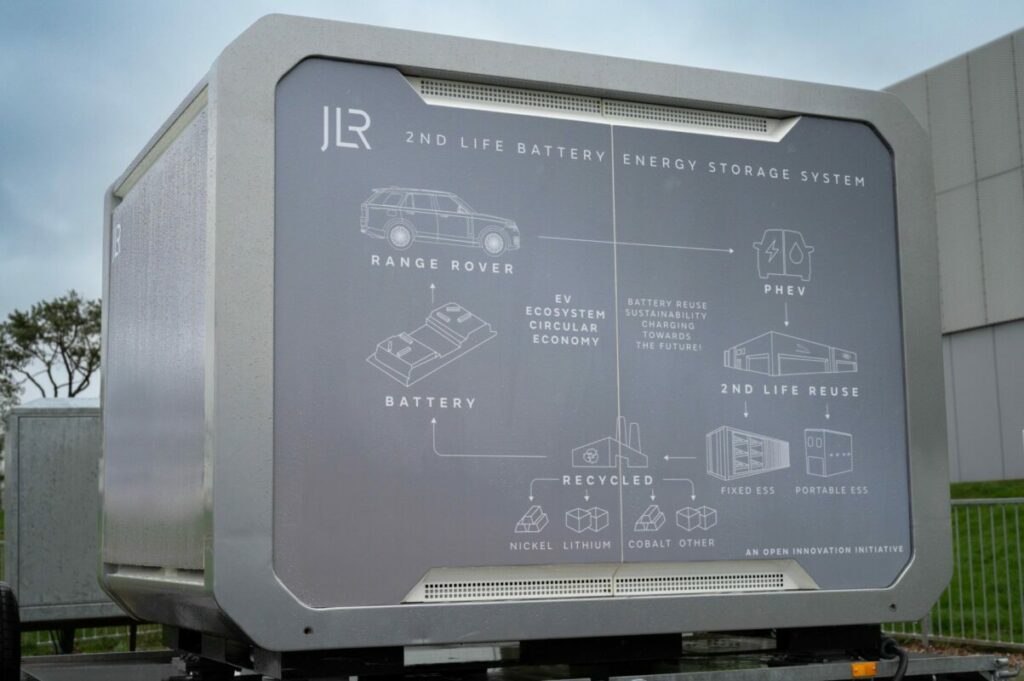 Allye JLR BESS EV Charging