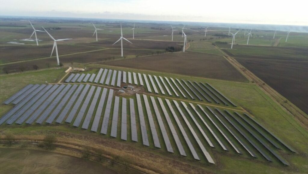 Co-op ScottishPower Coldham Solar Farm