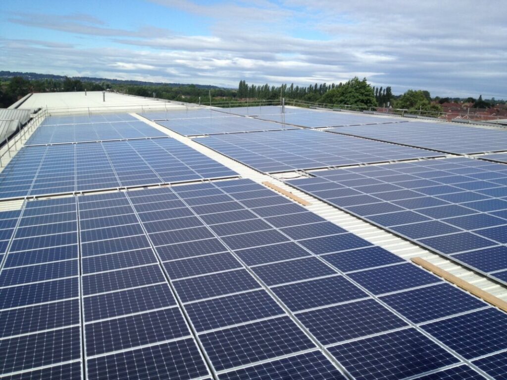 Energy Solutions Rooftop Commercial Solar