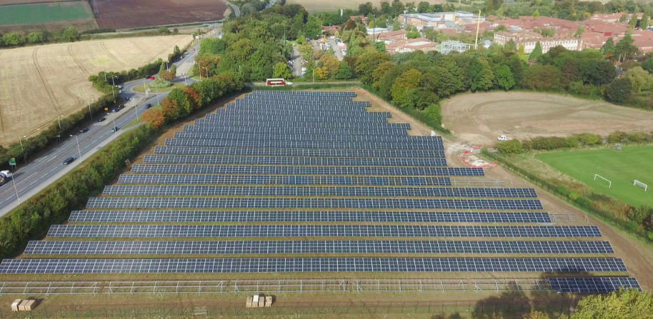 Hull University Teaching Hospital NHS Trust Solar Farm