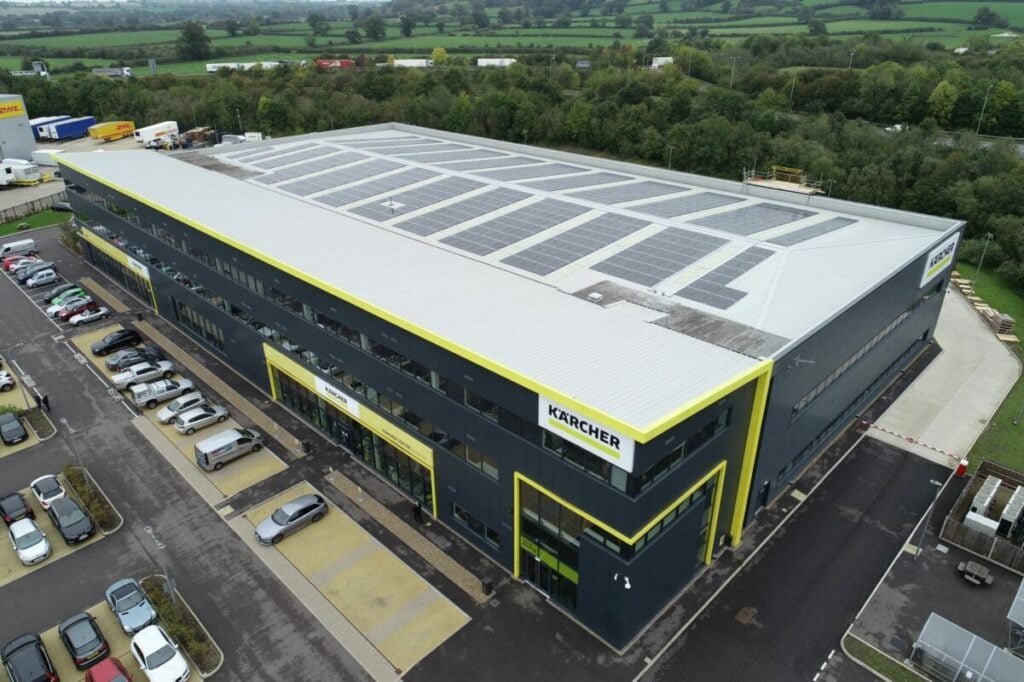 NextEnergy Solar Array Banbury