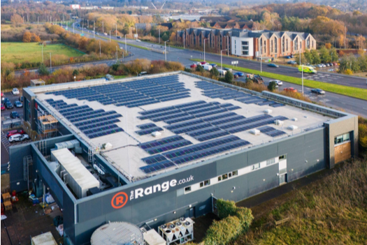 The organisation has joined forces with InRange to install the rooftop solar. Image: The Range.