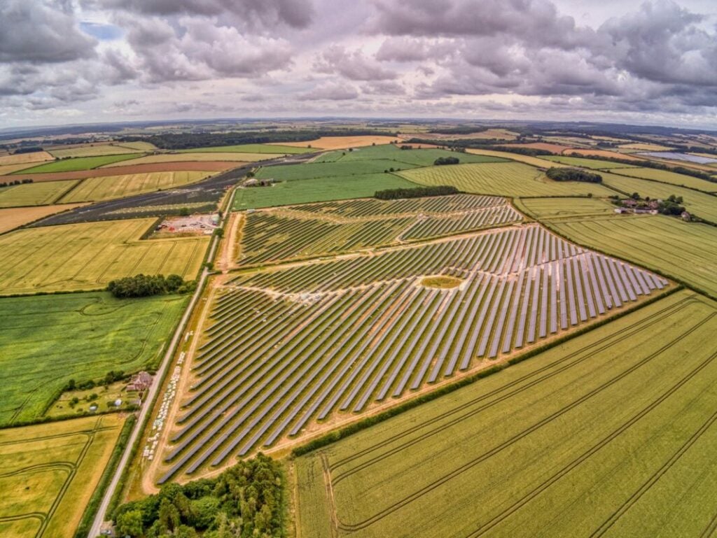 Voltalia's South Farm Solar Park