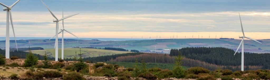 The project will combine solar, onshore wind and battery storage. Image: Fred. Olsen Renewables.