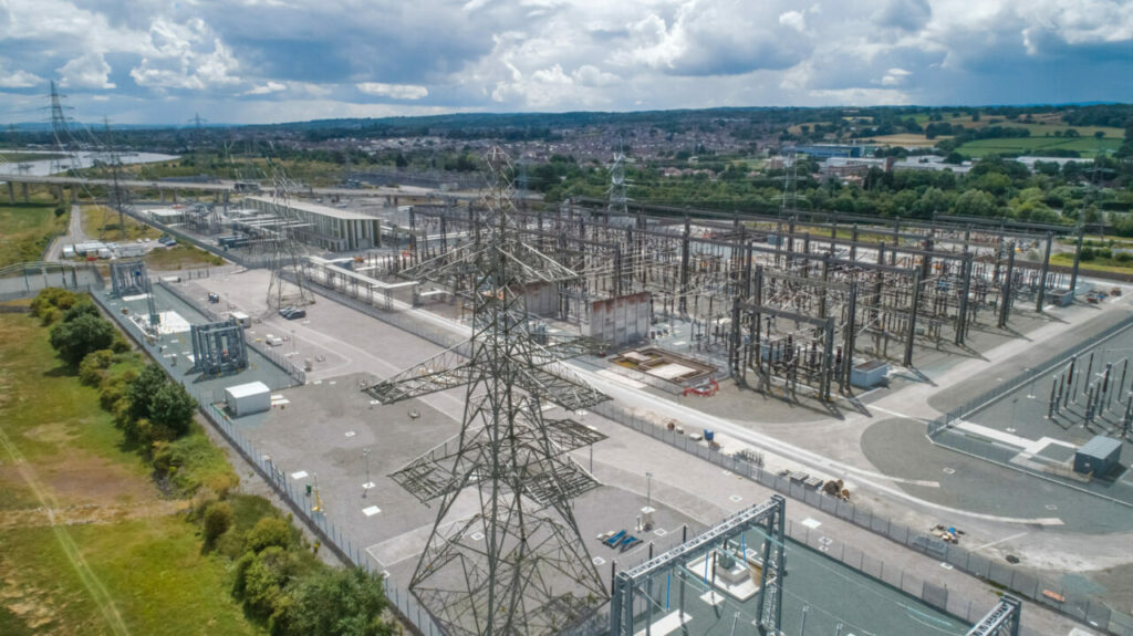 National Grid Grid Transmission Lines