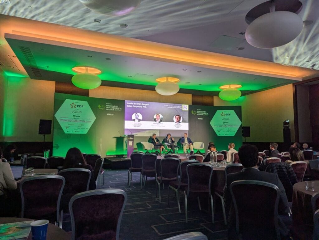 The 2025 Renewables Procurement & Revenue Summit.