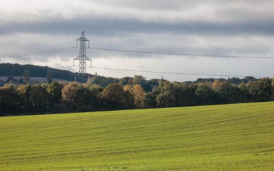 A photo of some of the landscape that will house the proposed solar development. Image: Lee Boswell Photography via Green Nation.