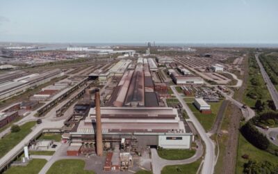 EOS is currently finalising its application for planning permission for the BESS, which is planned for the south west corner of the Teesworks site. Image: Teesworks.