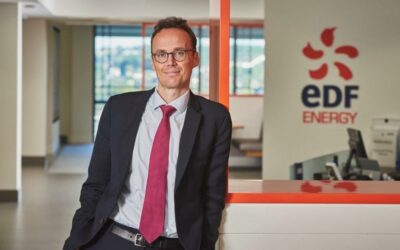 Philippe Commaret - the new Managing Director of EDF Energy Customers