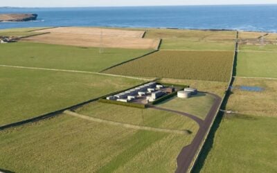 A 3D render of the newly consented BESS site in the Scottish Highlands. Image: Root-Power.