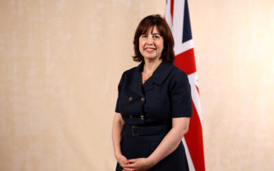 The chancellor of the exchequer set out her vision for the UK’s economic growth, calling net zero the “industrial opportunity of the 21st Century”. Image: Lauren Hurley / No. 10 Downing Street via Flickr.