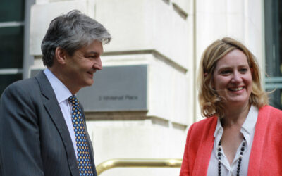 Amber_Rudd_outside_DECC_-_DECC