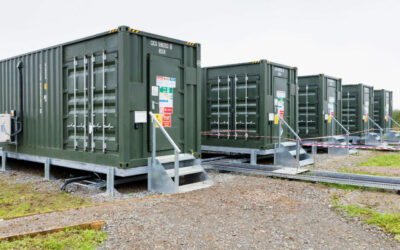 Anesco Battery Storage Units