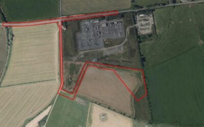 The Coylton battery energy storage system (BESS) project will comprise 18 battery units and cover 2.67 hectares of land south of Coylton electricity substation. Image: Balance Power.