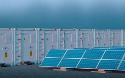 The new whitepaper is dubbed 'Tolls, floors and merchant models: Do higher risks mean higher returns for battery storage investors?' Image: GridBeyond.