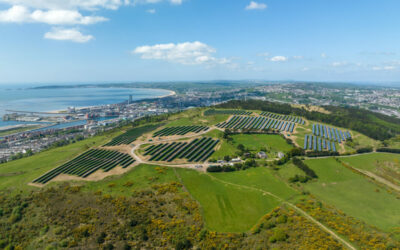 Carn Nicholas solar PV plant Innova