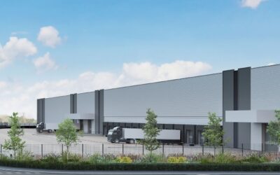 RAP will install an 800kW string array solar solution made up of 1,455 panels across 14,450 square metres. Image: RAP Renewables.