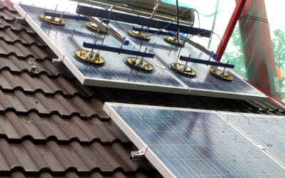 Battery storage installations also saw a welcome increase in 2023. Image: MCS.