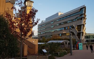 Coventry Uni Frank Whittle Building