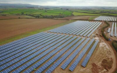 Creacombe_solar_farm_Devon_-_credit_CORE