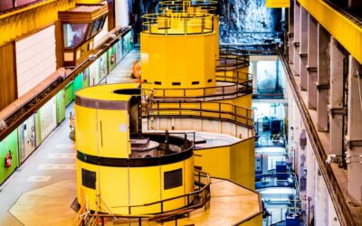 Cruachan Turbine Hall Drax Pumped Hydro